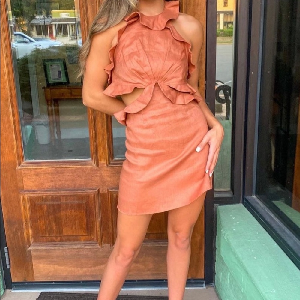 Ruffled dress